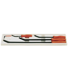 5 Piece Pry Bar Set From Genius Tools