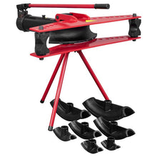 Industrial Hydraulic Pipe Bender with Stand 15 Tonne