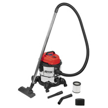 20L Vacuum Cleaner Industrial Wet & Dry 1250W Stainless