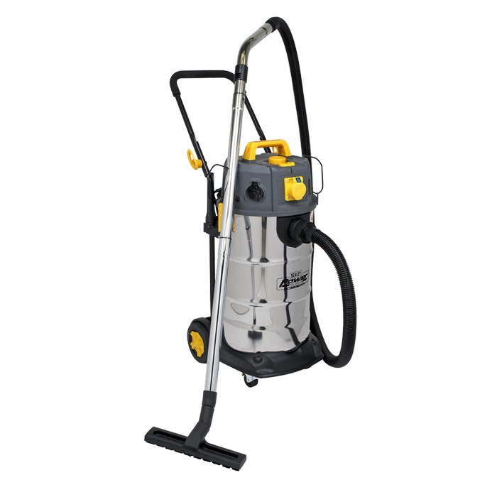 Vacuum Cleaner Industrial Dust-Free Wet/Dry 38L 1100W/110V