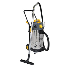 Vacuum Cleaner Industrial Dust-Free Wet/Dry 38L 1100W/110V