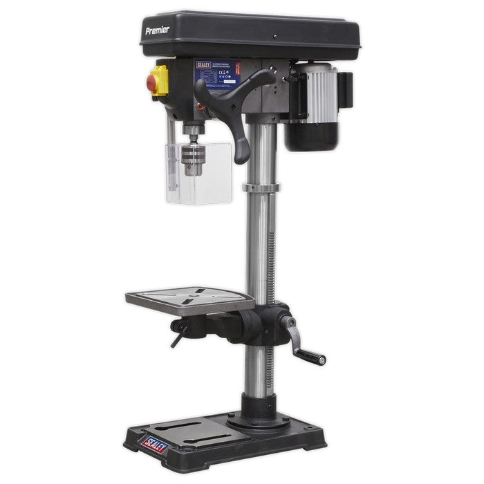 Premier Bench Mounting Pillar Drill 16-Speed 370W/230V