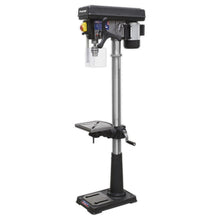 Premier Floor Pillar Drill 16-Speed 370W 230V