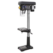 Premier Floor Standing Pillar Drill 16-Speed 370W 230V