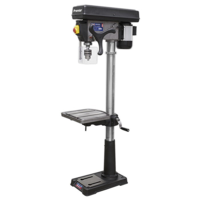 Premier Floor Standing Pillar Drill 16-Speed 750W/230V