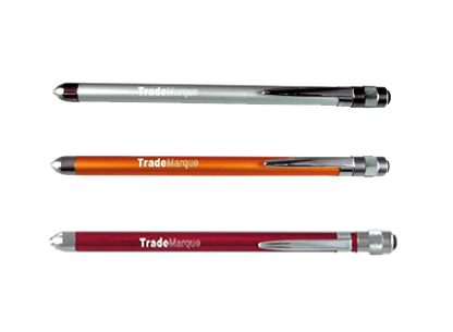 LED Pen Light Torch with pocket clip.