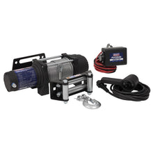 Sealey Geared Winch with Brake 450kg Line Pull 12V