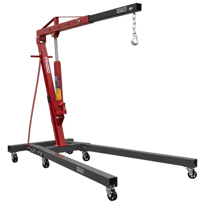 Sealey Folding Engine Crane 2 Tonne