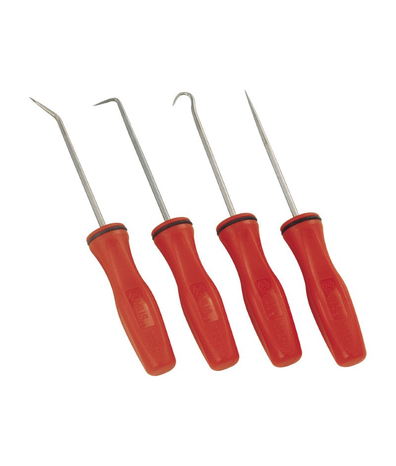 Mini Pick Set 4 Pieces From Genius Tools PK-AHP4