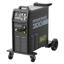 300A Professional Gas/Gasless MIG/TIG/MMA Inverter Welder 400V 3ph