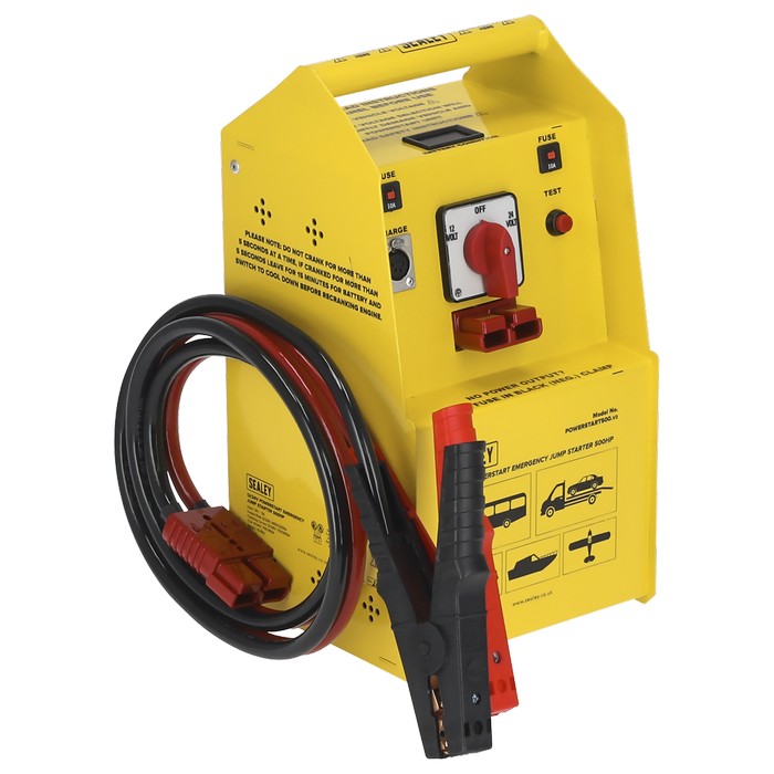 PowerStart Emergency Jump Starter 500hp Start 12/24V