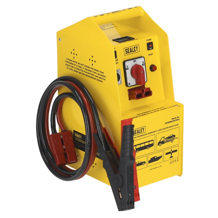 PowerStart Emergency Jump Starter 900hp Start 12/24V