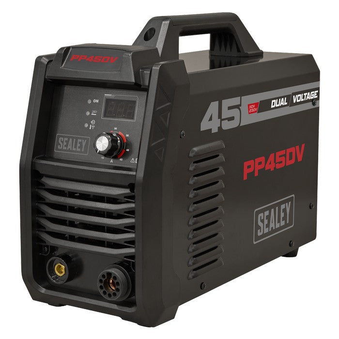 Sealey Dual Voltage, 45A Plasma Cutter Inverter
