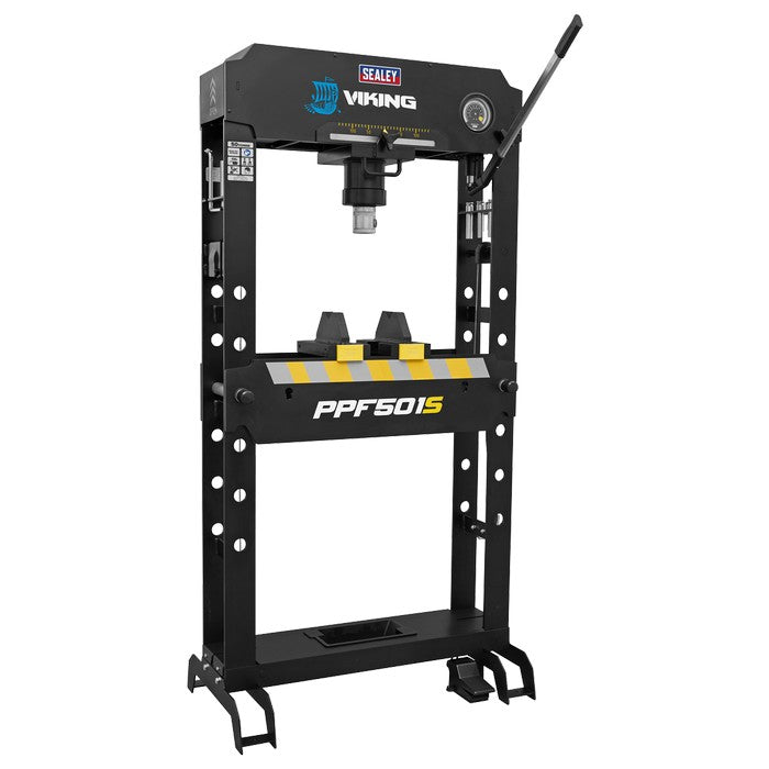 Viking Air/Hydraulic Press 50tonne Floor Type