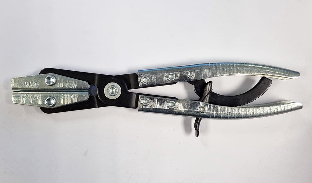 Ratcheting Radiator Hose Pich Off Pliers Made In USA