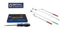 35pc Ratchet Screwdriver Set + 4pc Pick-Up / Inspection Tool Kit Britool Hallmark