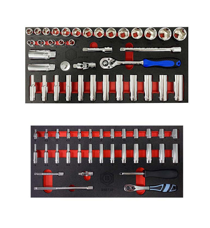 1/4" & 3/8" Drive Socket, Ratchet & Accessory Sets From Britool Hallmark