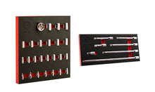 Britool 1/2" Drive Socket Set (6-Point) Sizes 8-36mm + Extension Bar Set