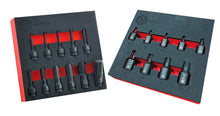 Britool Hex / Allen Key Impact Driver Set + Stud Extractor Set