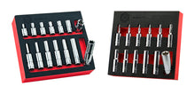 Britool 14pc 1/4" E-Torx / Star Socket Set E4-E11 + 3/8" Deep E-Torx Set E4-E20