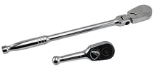Britool Hallmark 3/8" Drive Ratchets - Flex-head & Stubby