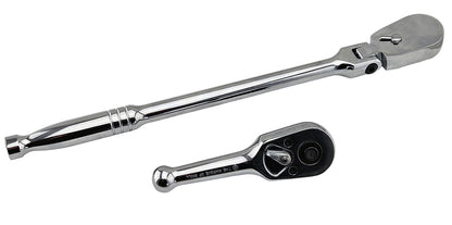 Britool Hallmark 3/8" Drive Ratchets - Flex-head & Stubby