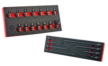 Britool Hallmark 3/8" Swivel UJ Impact Socket Set & Extension Bar Set