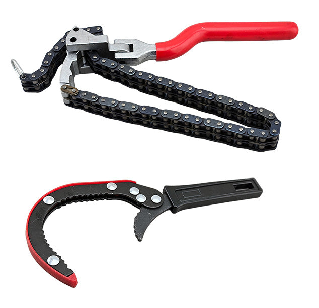 HGV Chain Oil Filter Wrench + FREE Filter Wrench
