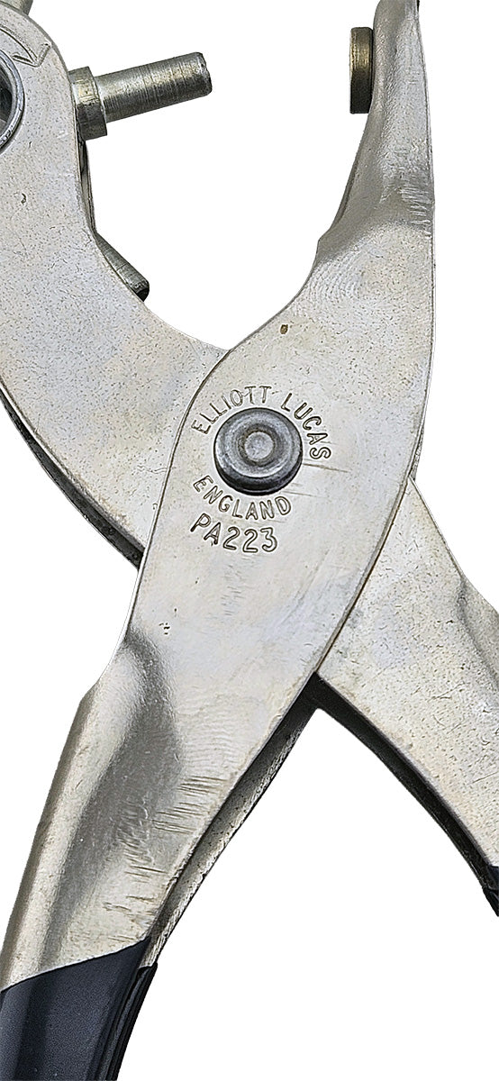 Elliott Lucas PA223 Revolving punch tool, England Made