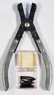 circlip pliers close up retaining ring tool USA made