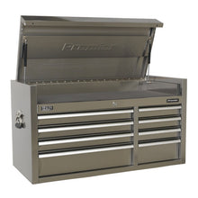 Premier™ Heavy-Duty Extra-Wide Topchest 8 Drawer 1055mm - Stainless Steel