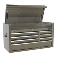 Premier™ Heavy-Duty Extra-Wide Topchest 8 Drawer 1055mm - Stainless Steel