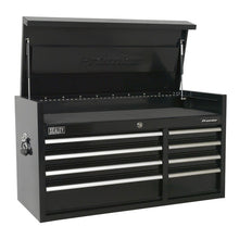 Sealey Premier™ Heavy-Duty Extra-Wide Topchest 8 Drawer 1040mm - Black