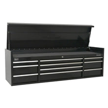 Topchest 10 Drawer 1830mm Extra-Wide Heavy-Duty Black