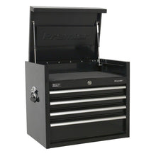 Sealey Premier™ Heavy-Duty Topchest 4 Drawer 660mm - Black