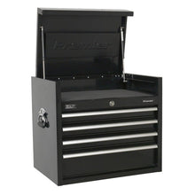 Premier™ Heavy-Duty Topchest 4 Drawer 660mm - Black