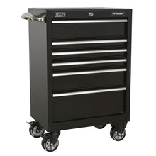 Premier™ Heavy-Duty Rollcab 6 Drawer 675mm - Black