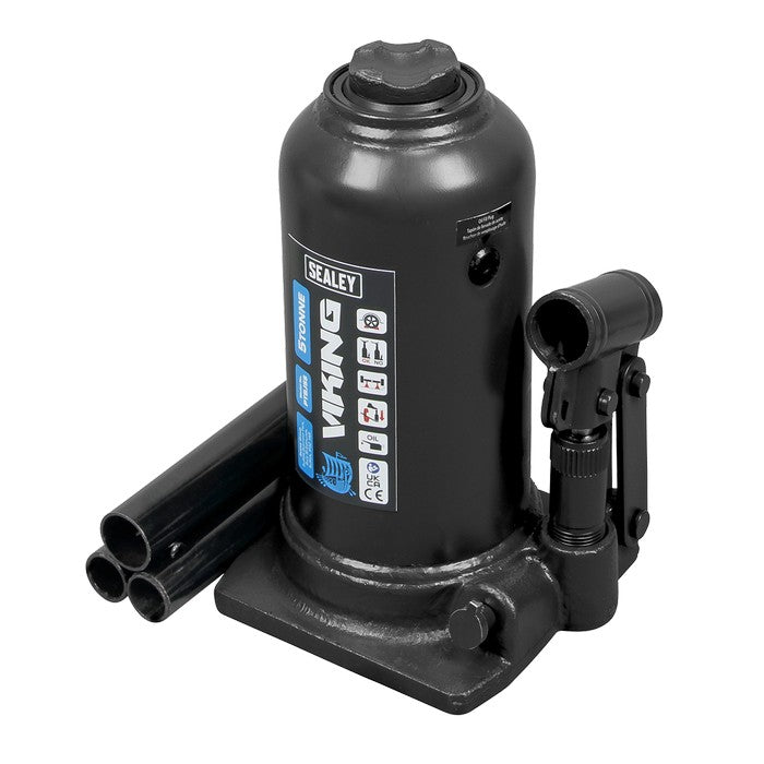 Sealey Viking Telescopic Bottle Jack 5 Tonne