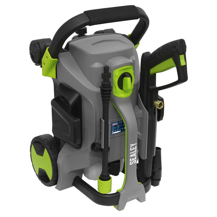 Pull-Along Pressure Washer 140bar with TSS 1800W