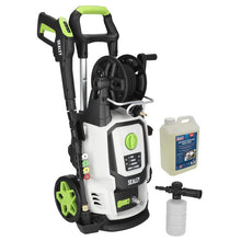 Pressure Washer 170bar 450L/hr with Snow Foam
