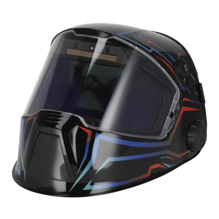 Panoramic Welding Helmet Auto Darkening - Shade 9-13