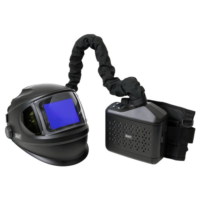Auto Darkening Welding Helmet, TH3 PAPR
