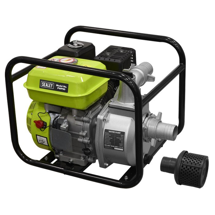 Petrol Powered Water Pump 50mm 7hp 4-Stroke Engine