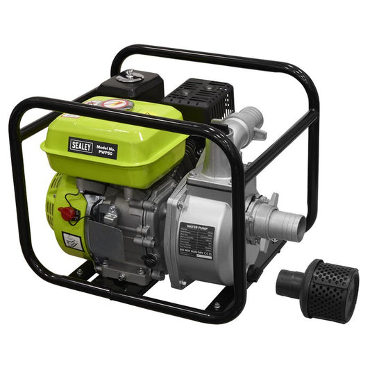 Petrol Powered Water Pump 50mm 7hp 4-Stroke Engine