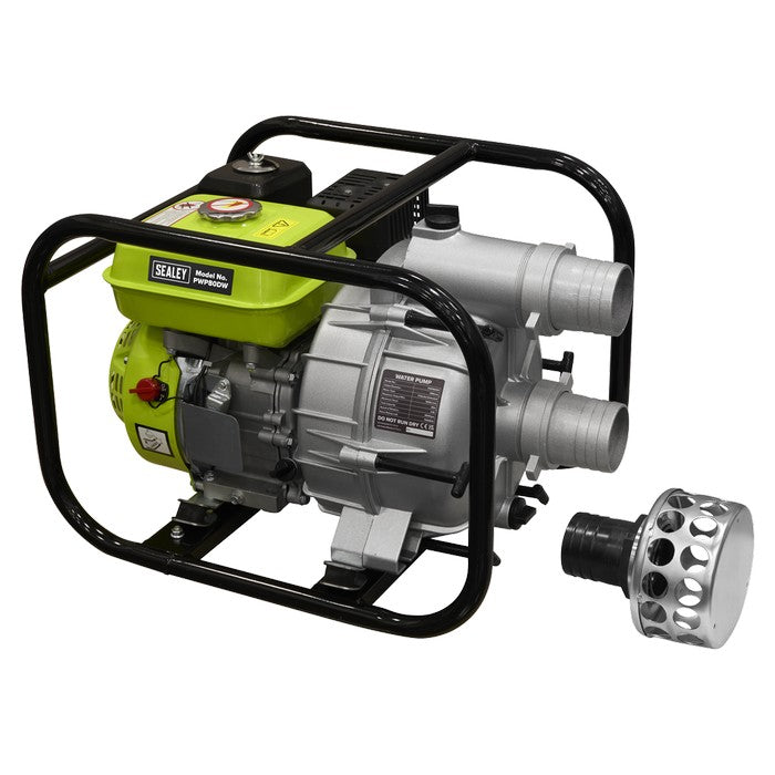 Petrol Powered Dirty Water Pump 80mm 7hp 4-Stroke Engine