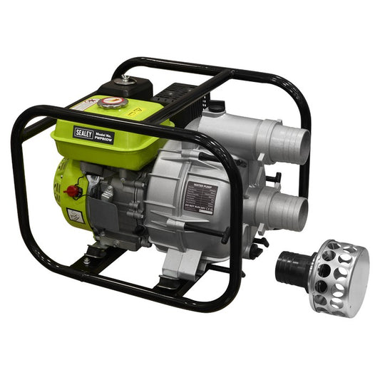 Petrol Powered Dirty Water Pump 80mm 7hp 4-Stroke Engine