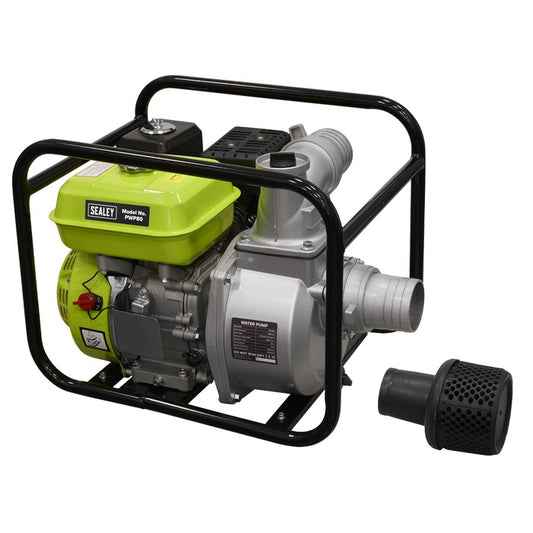Petrol Powered Water Pump 80mm 7hp 4-Stroke Engine