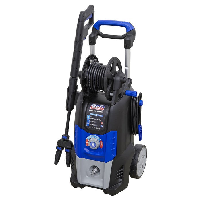 Twin Pump Pressure Washer with TSS & Rotablast® Nozzle