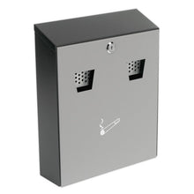 Cigarette Bin Wall-Mounting