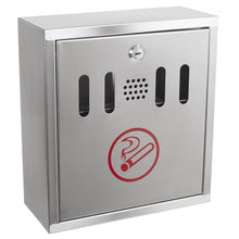Sealey Cigarette Bin Stainless Steel